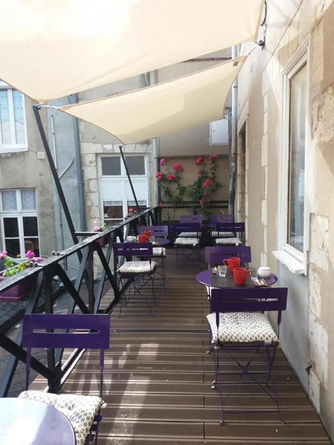 Logis Hotel Central Montargis Bagian luar foto